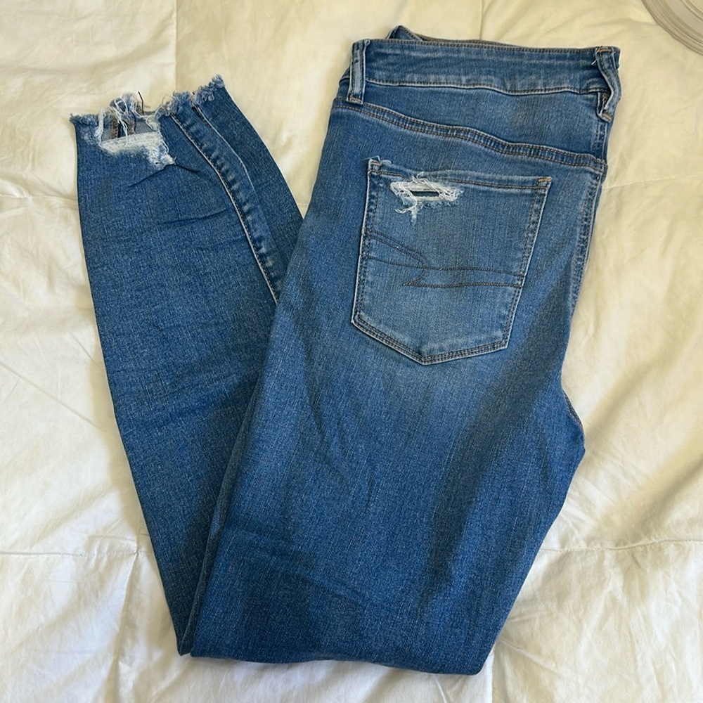 american eagle jeggings